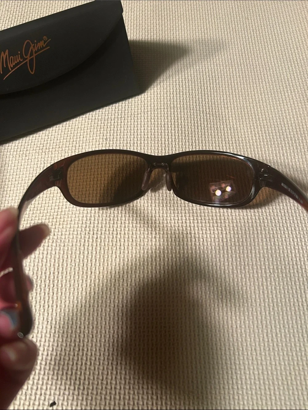 Maui Jim Brown Frame Brown Gradient Lenses Sunglasses